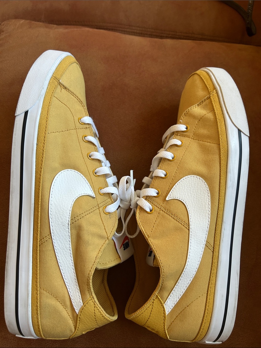 Nike Men's Court Legacy Canvas Casual Sneakers from Finish Line - Picture 5 of 12